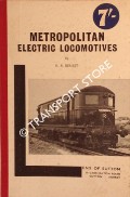 Book cover of Metropolitan Electric Locomotives by BENEST, K.R.